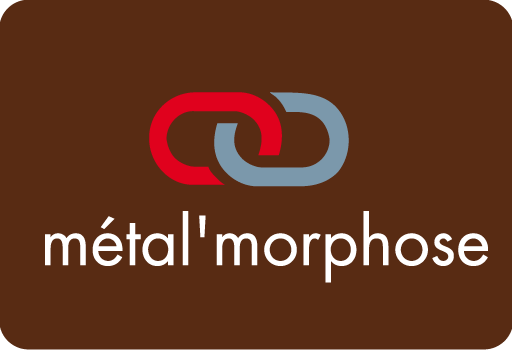 Metal'morphose, groupe serrurier-métallier en Indre-et-Loire - Logotype
