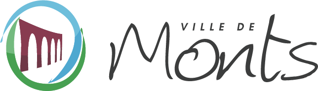 Monts_-_logo Logotype de la ville de Monts