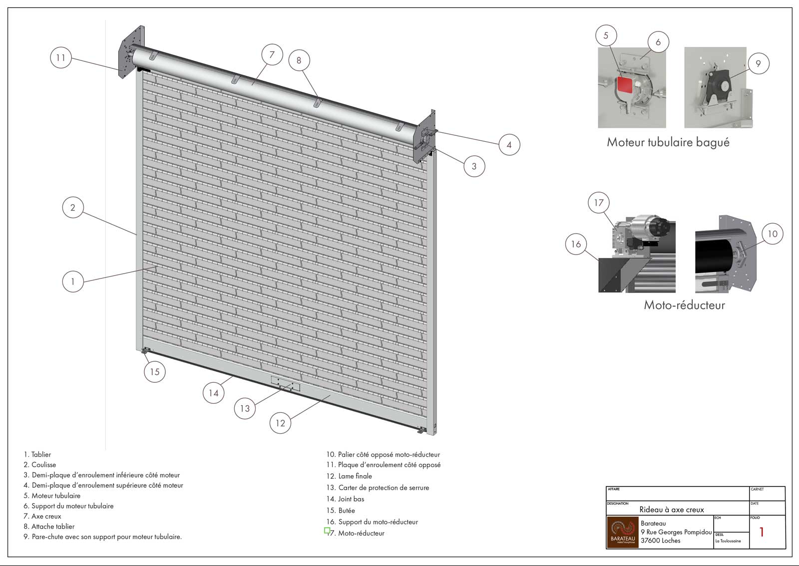fermeture-industrielle Les métiers du groupe métal'morphose : la fermeture industrielle