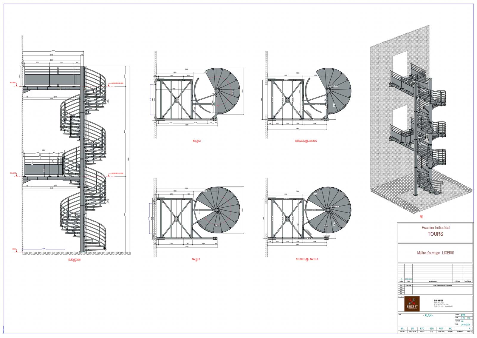 metallerie Les métiers du groupe métal'morphose : la métallerie