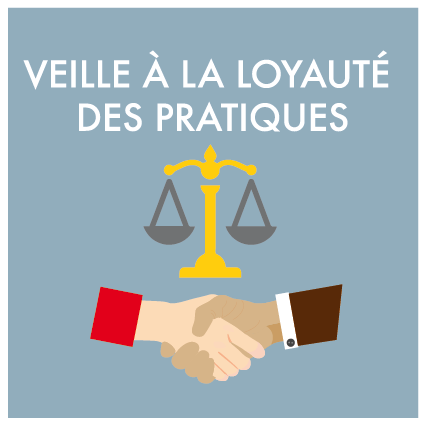 picto-loyauté L'entreprise est vigilante à la sécurité