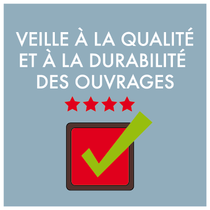 picto-ouvrages L'entreprise eveille à la qualité et à la durabilité des ouvrages - RSE